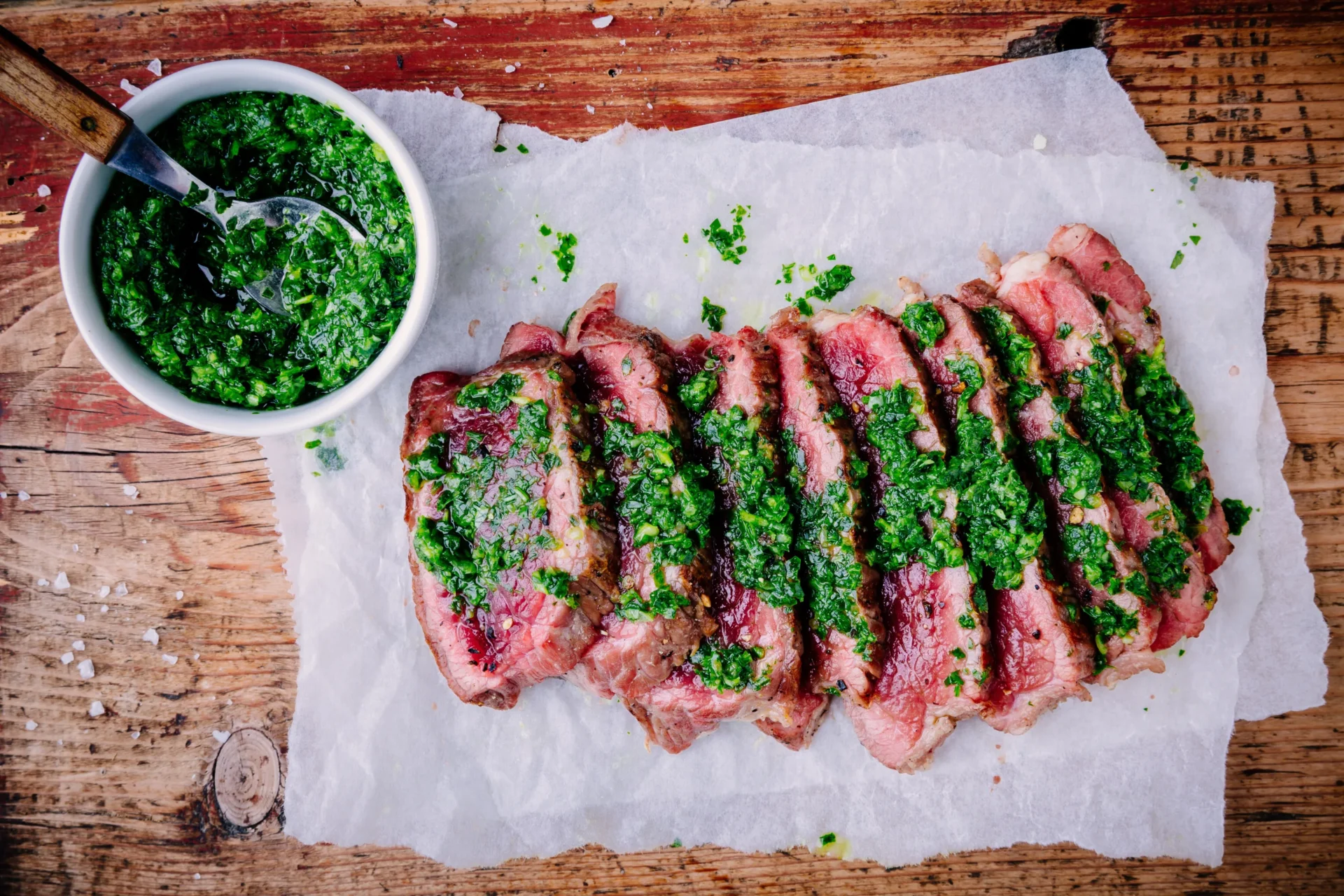 Chimichurri het verhaal van deze bijzondere saus