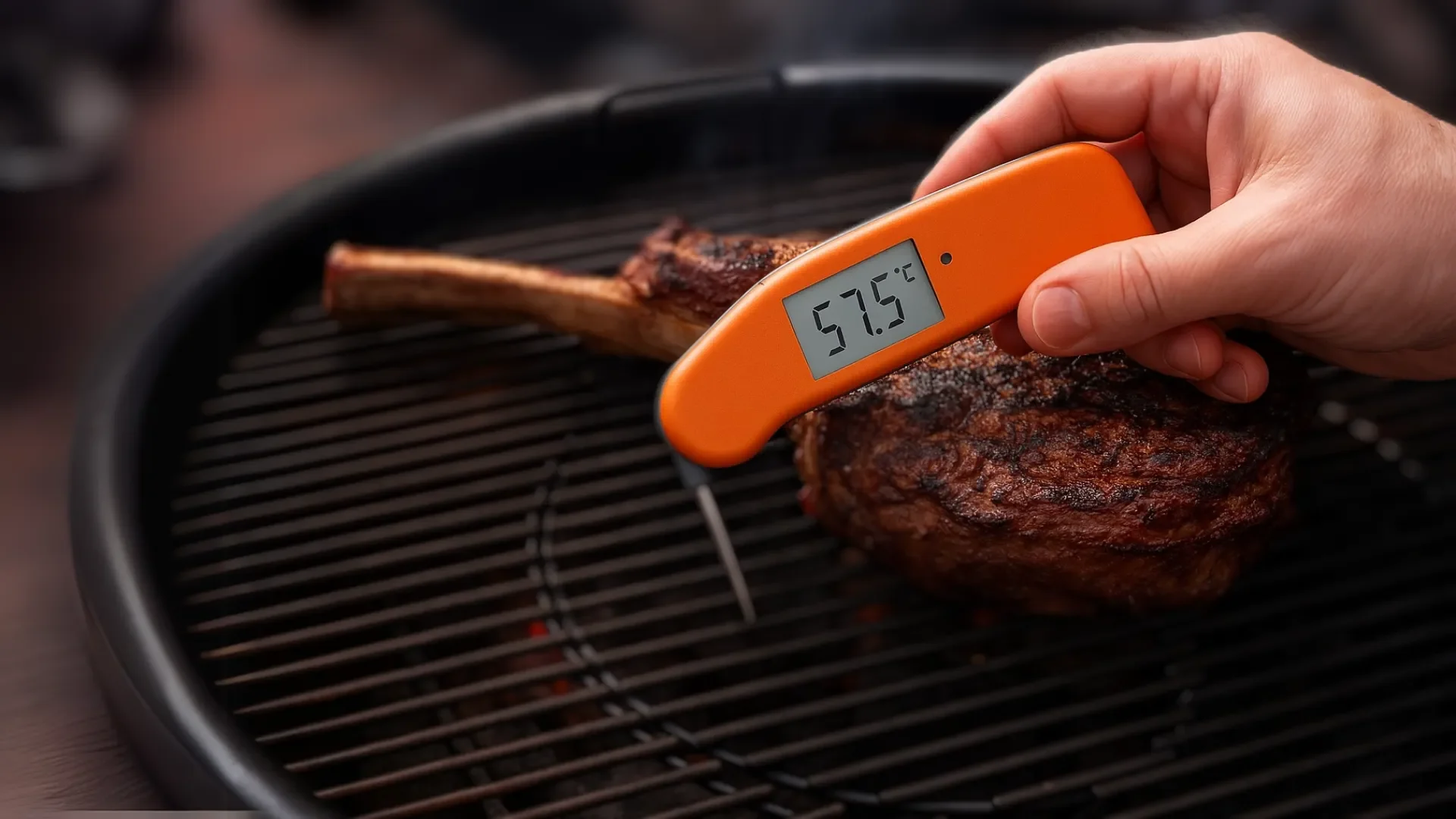 Kerntemperatuur BBQ