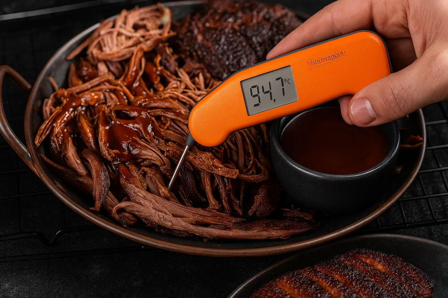 Kerntemperatuur pulled pork