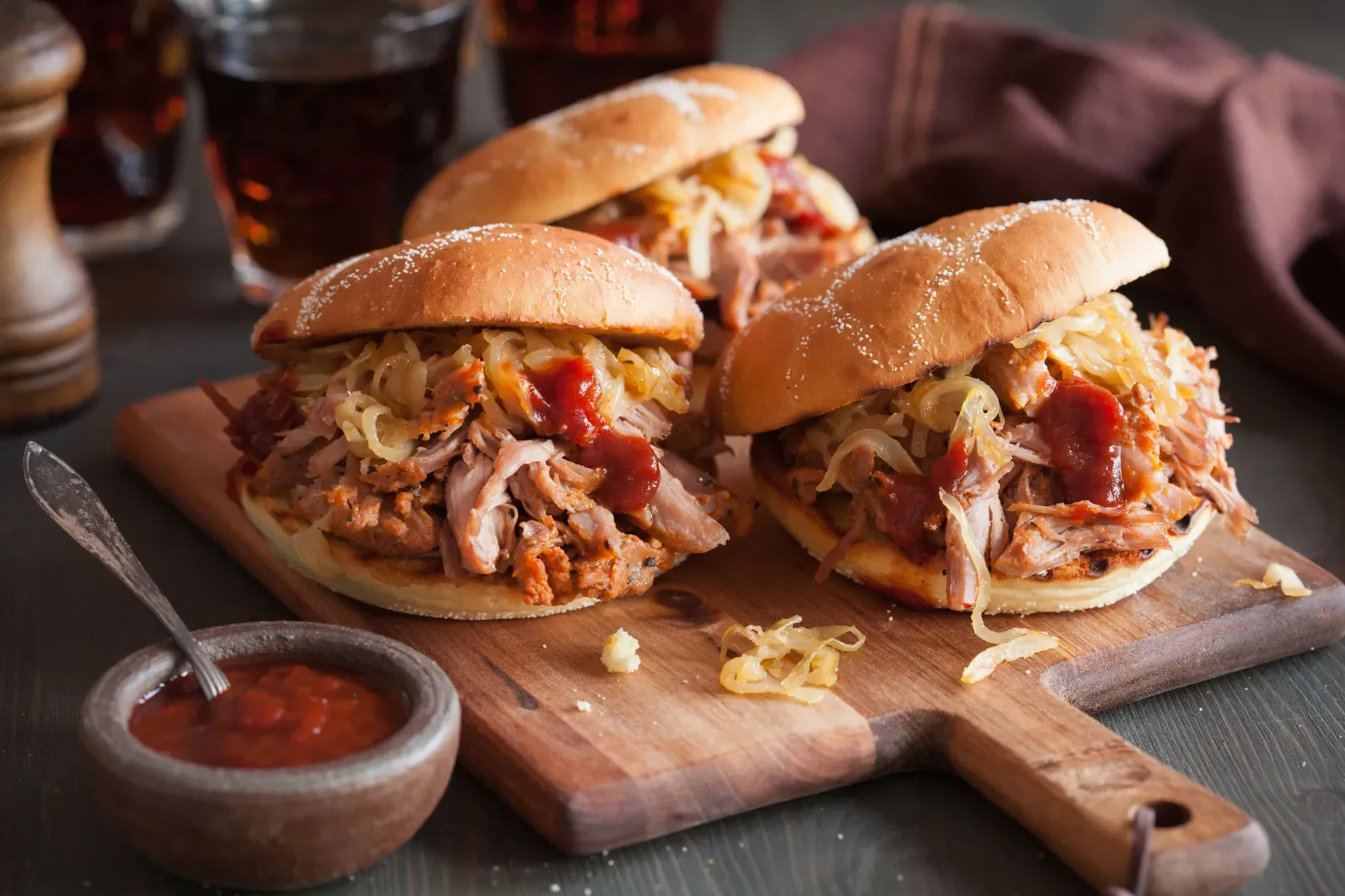 Wat is pulled pork