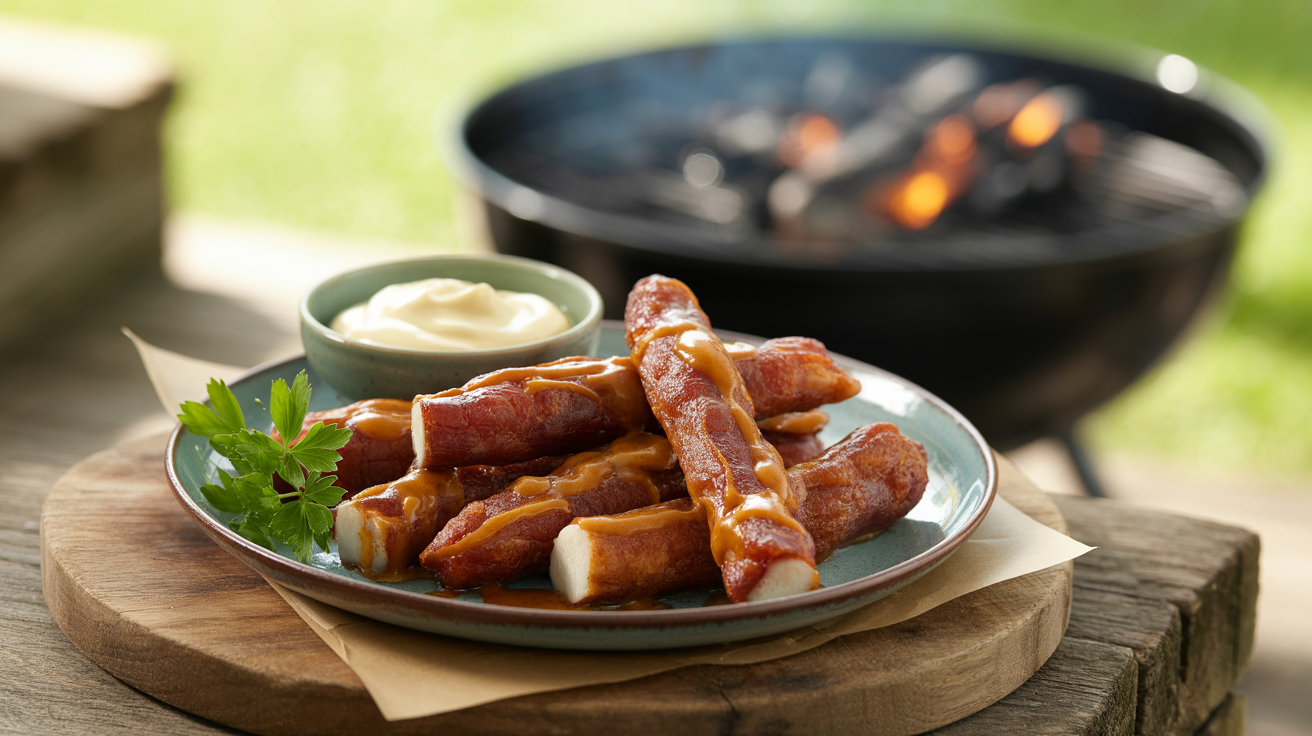 Frikandel BBQ