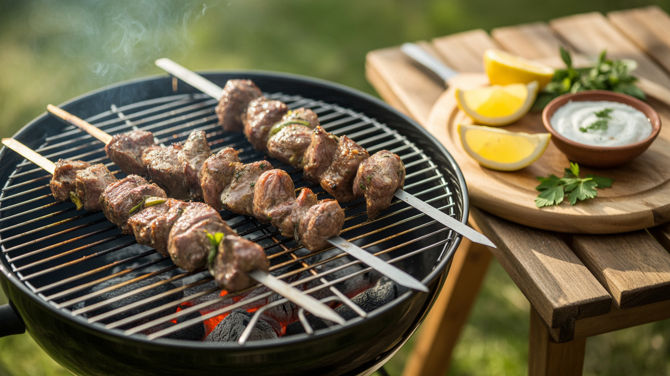 Lamsspies BBQ