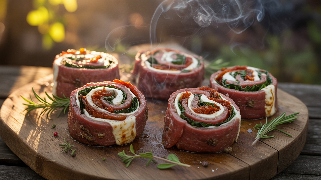 Pinwheels BBQ