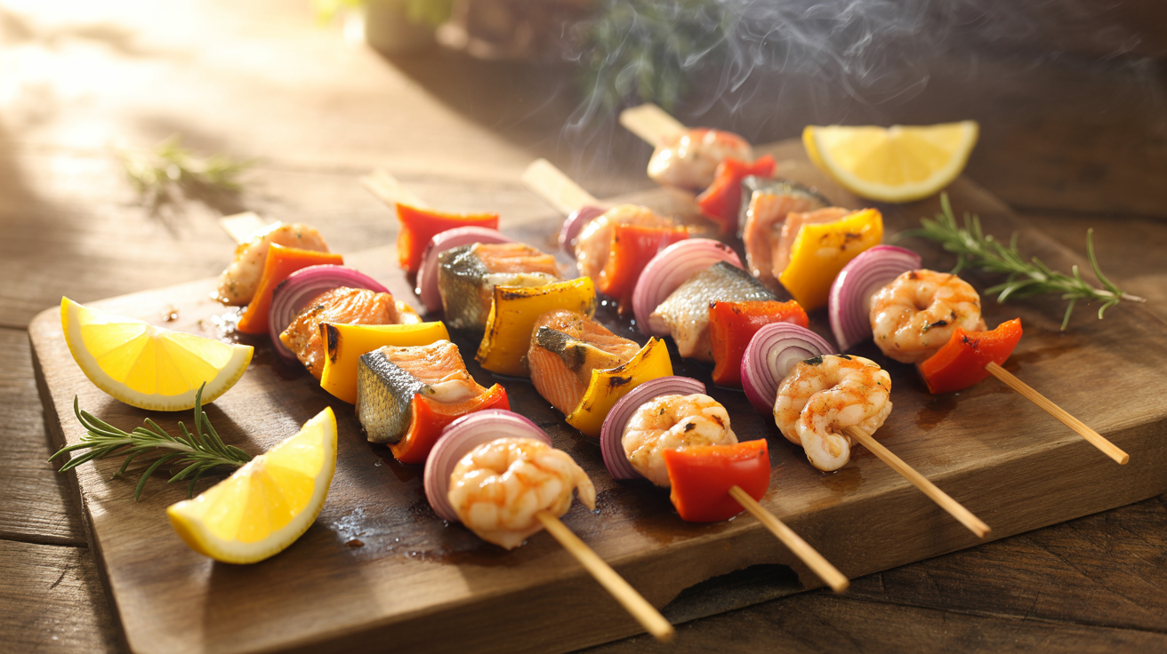 Visspies BBQ