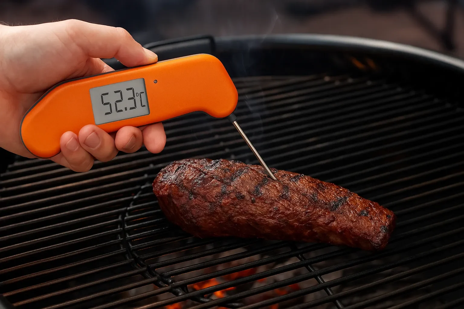 Kerntemperatuur ossenhaas