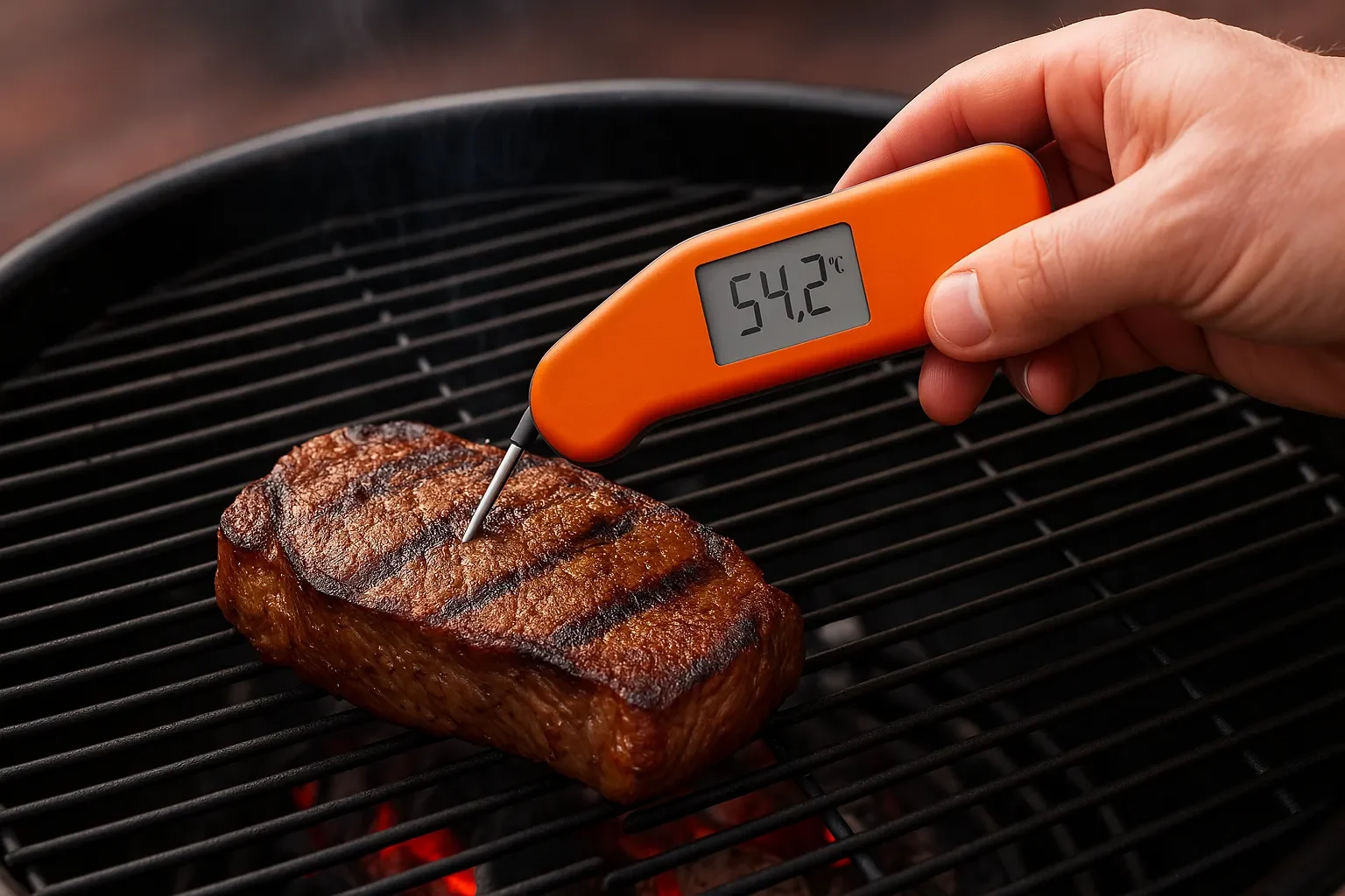 entrecote kerntemperatuur