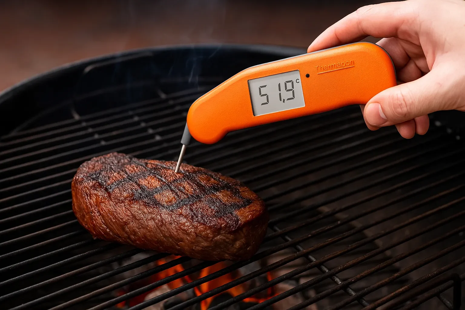 kerntemperatuur diamanthaas