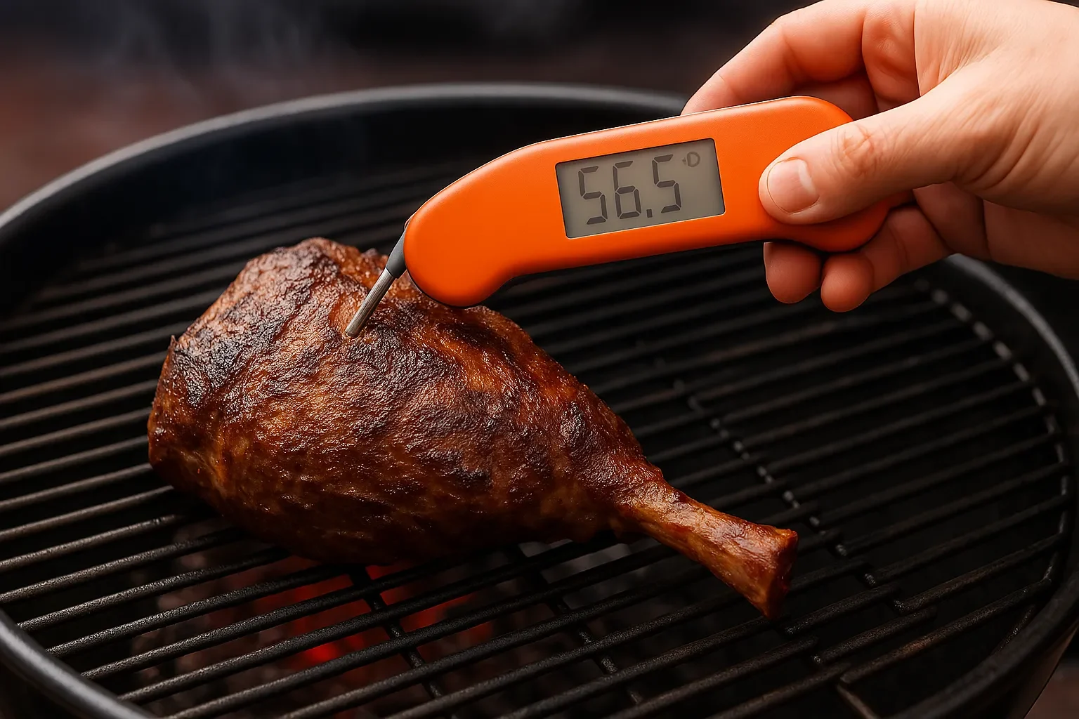 Lamsbout kerntemperatuur