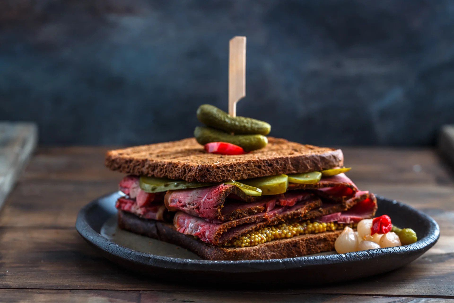 broodje pastrami