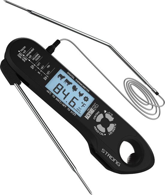 Backyard Series Vleesthermometer