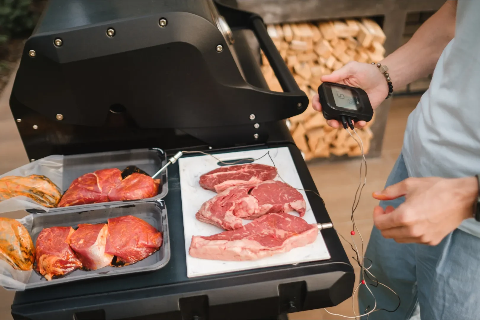 Bluetooth BBQ Thermometer