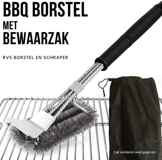 Gohh BBQ borstel