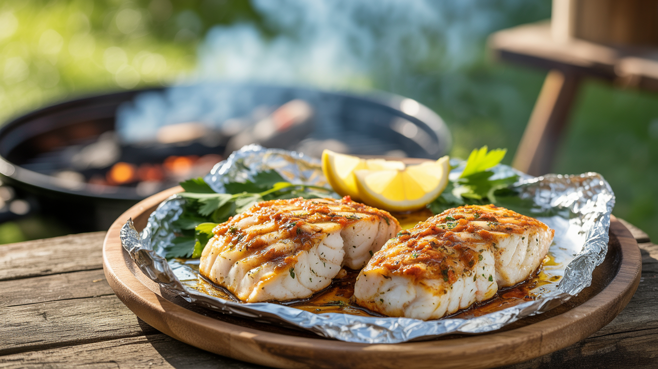 Kabeljauw BBQ
