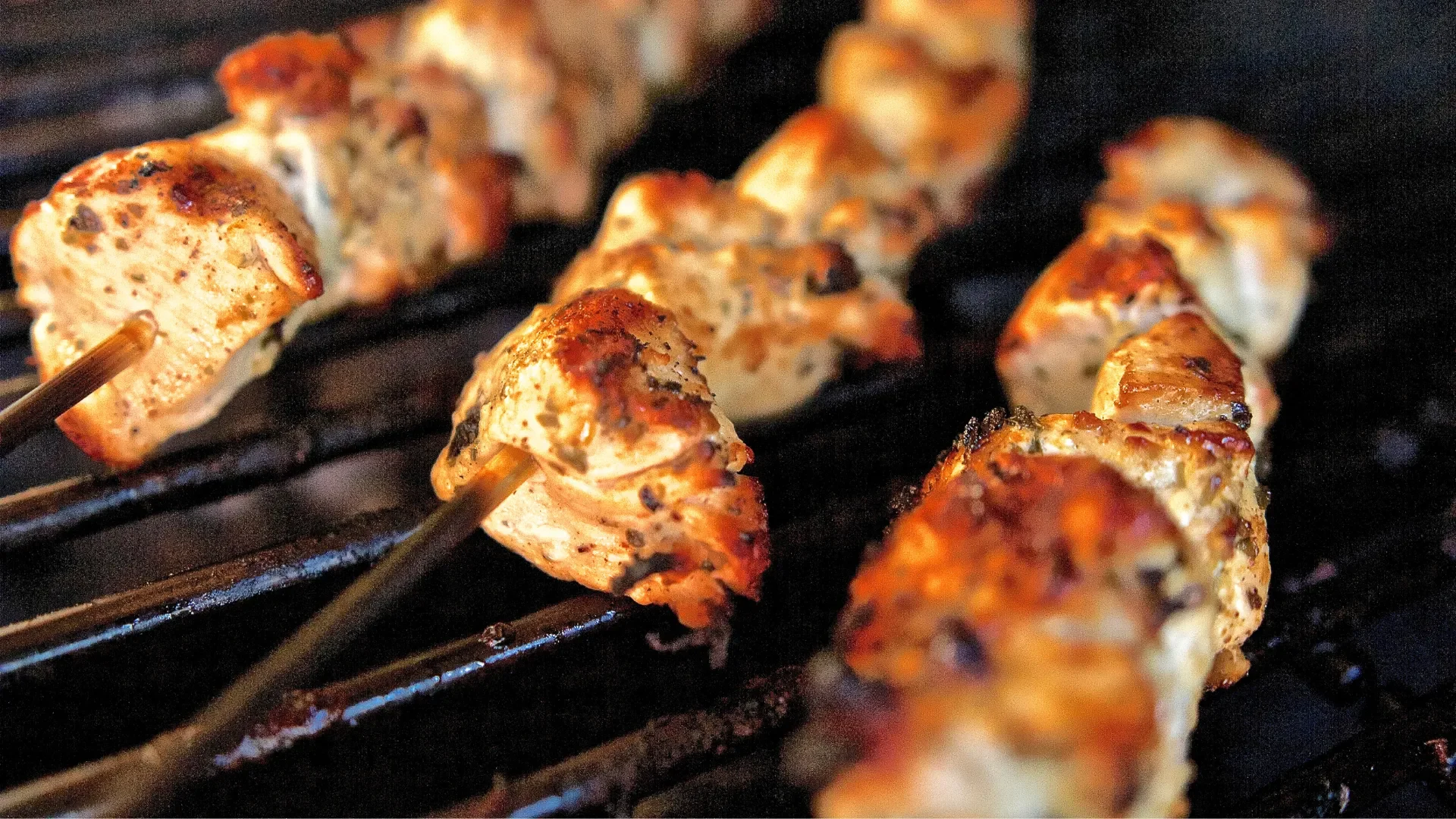 kipspiezen BBQ