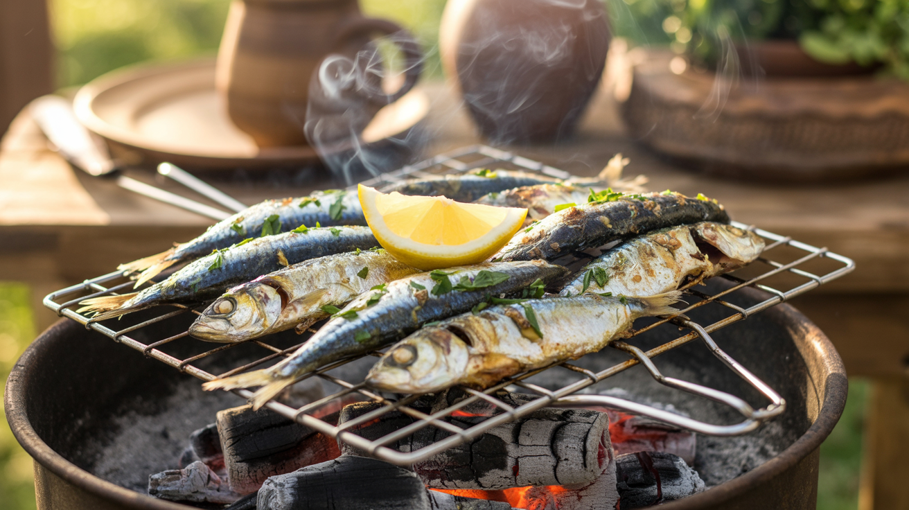 sardines bbq