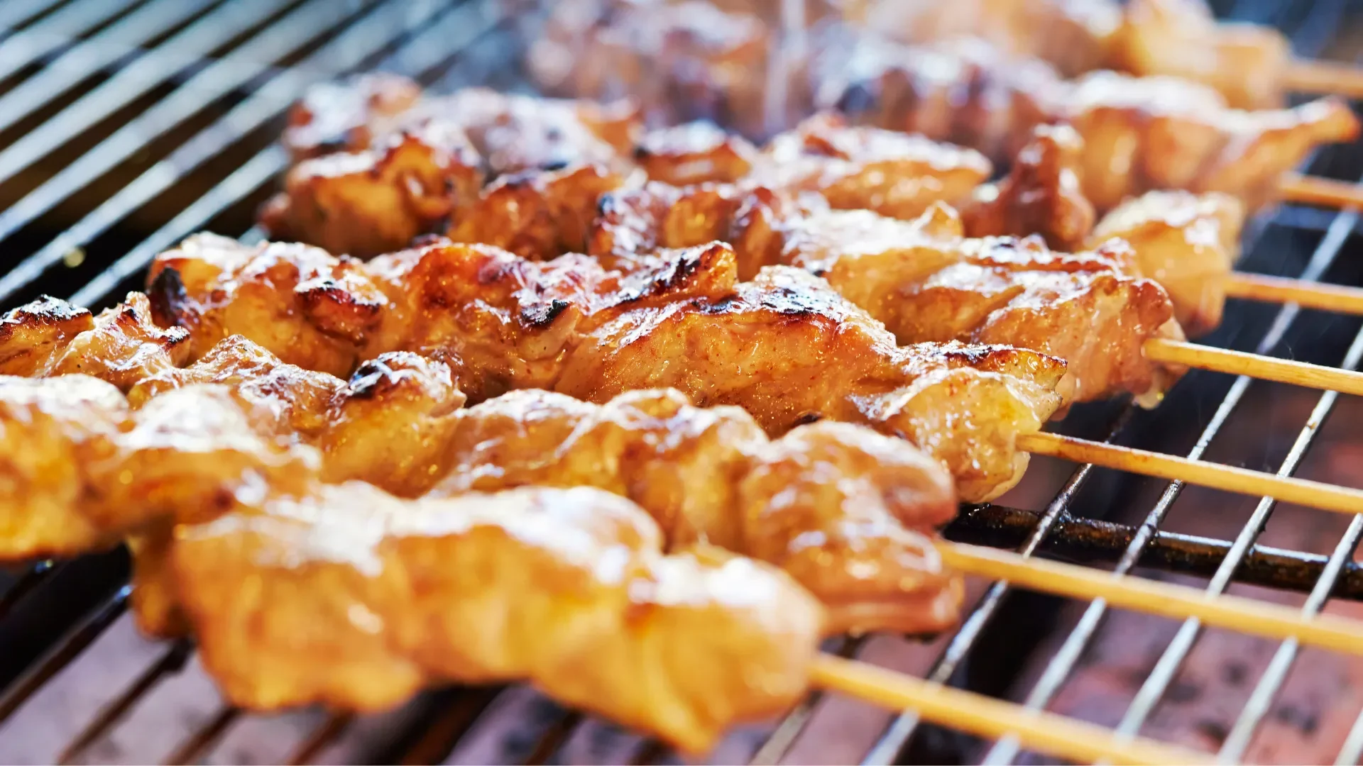 yakitori bbq