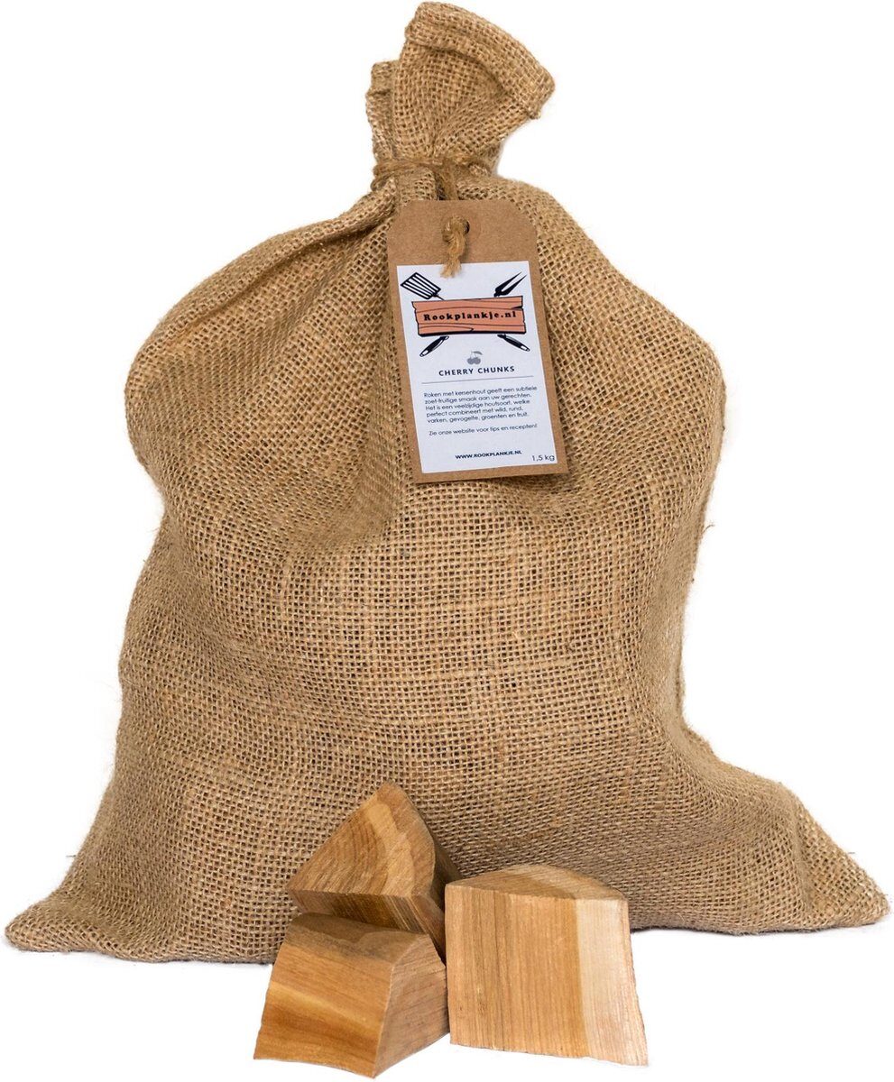 Kersen Chunks Rookhout