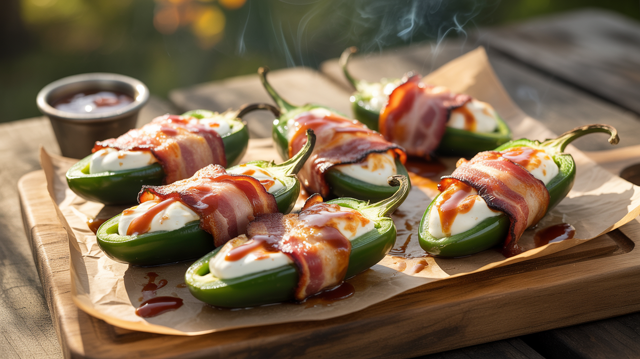 Jalapeño Poppers BBQ