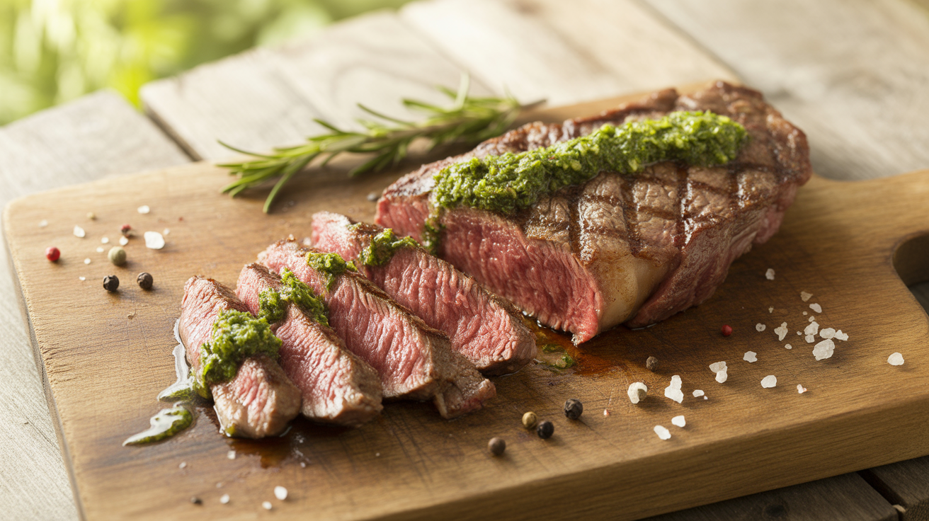 bavette met chimichurri
