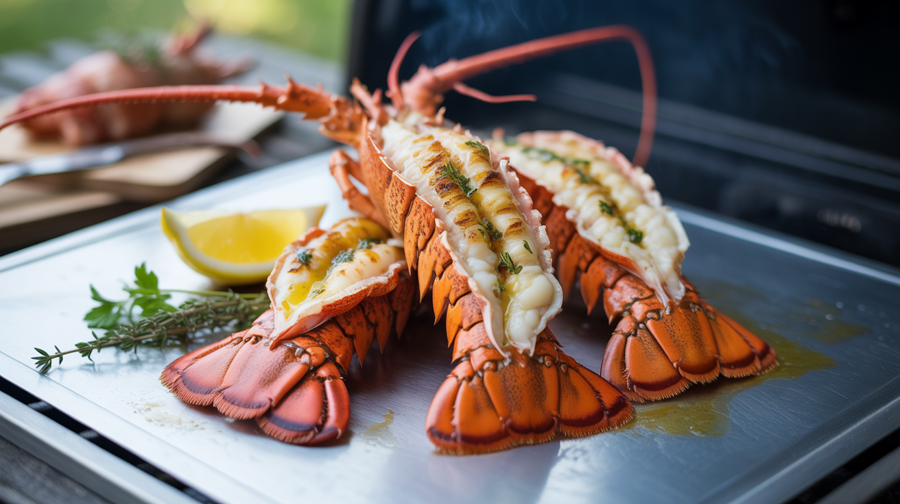 kreeftenstaart bbq