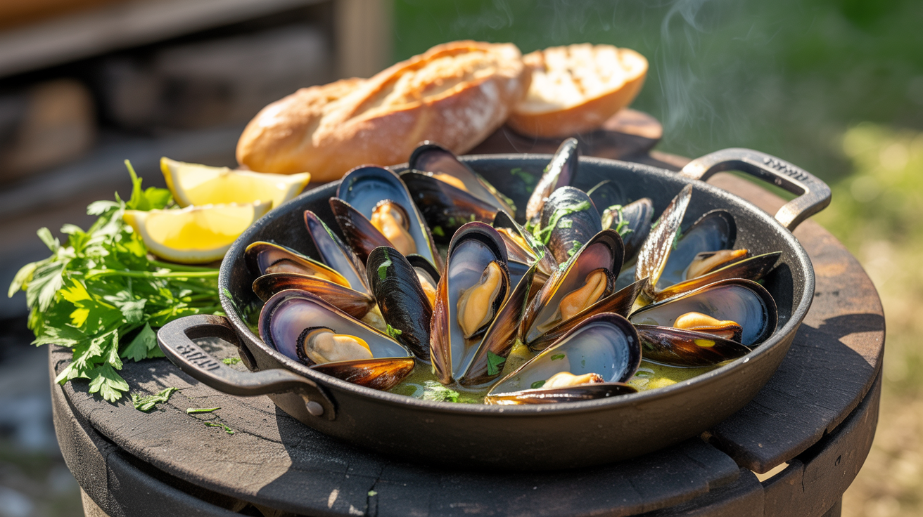 mosselen BBQ