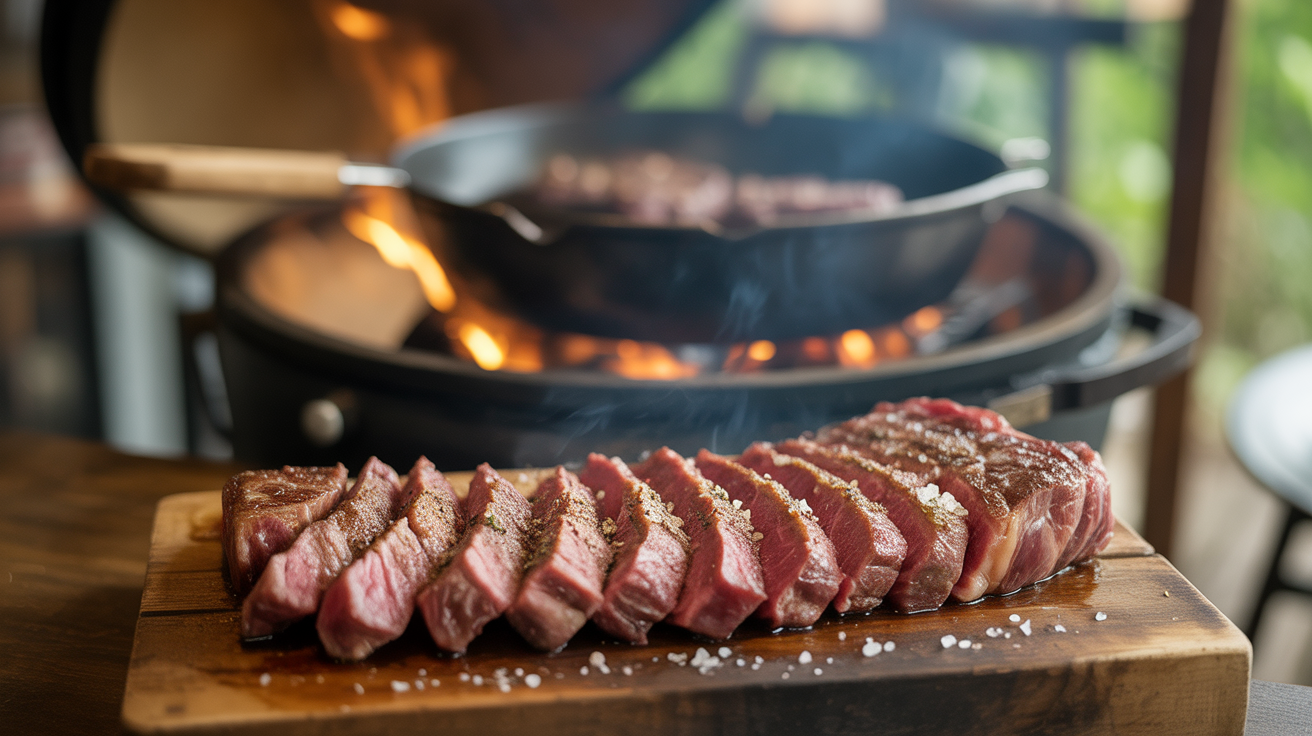 wagyu vlees bereiden bbq