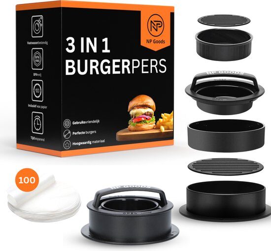 NP Goods hamburgerpers