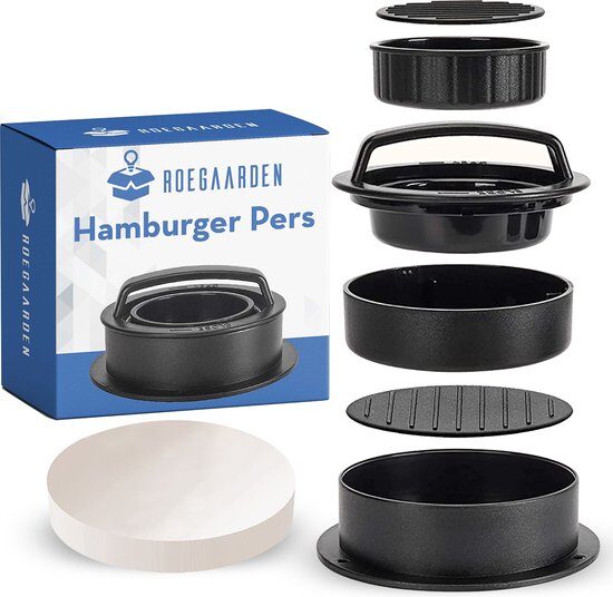 Roegaarden tofu hamburgerpers