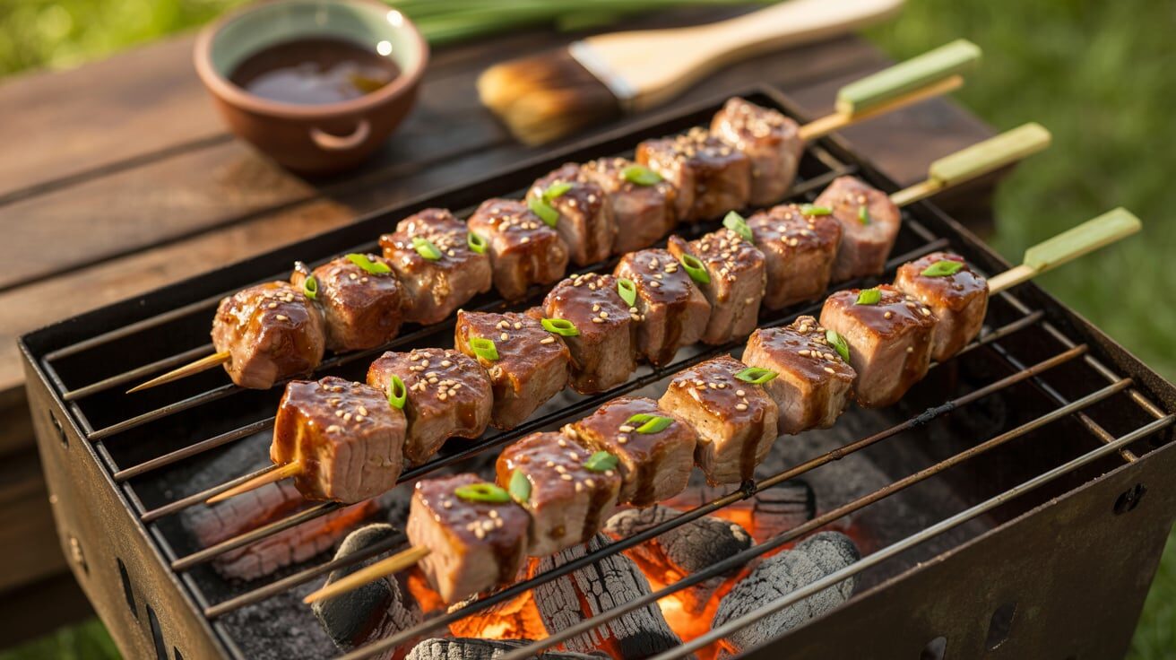 varkenshaas teriyaki