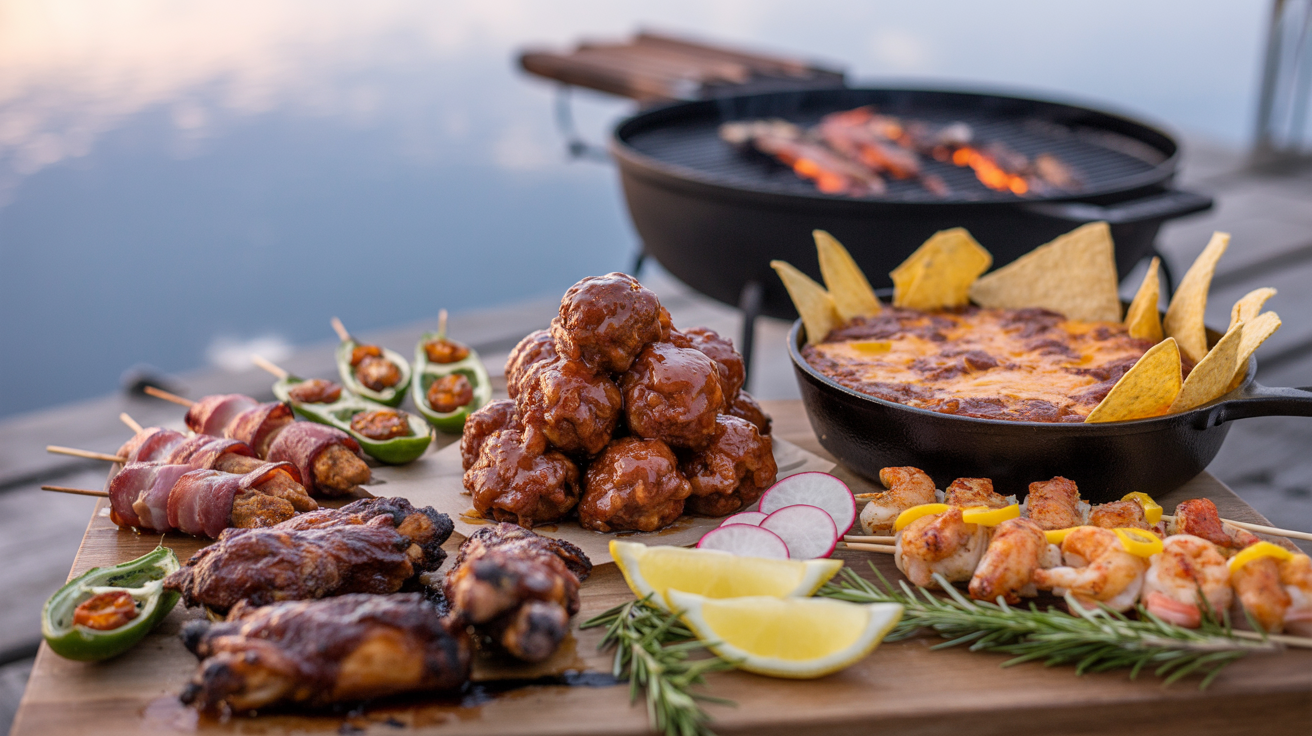 BBQ borrelplank