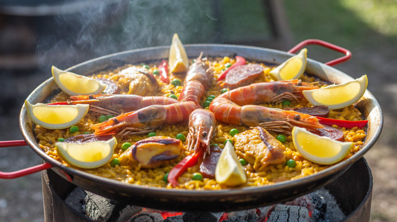 Paella BBQ