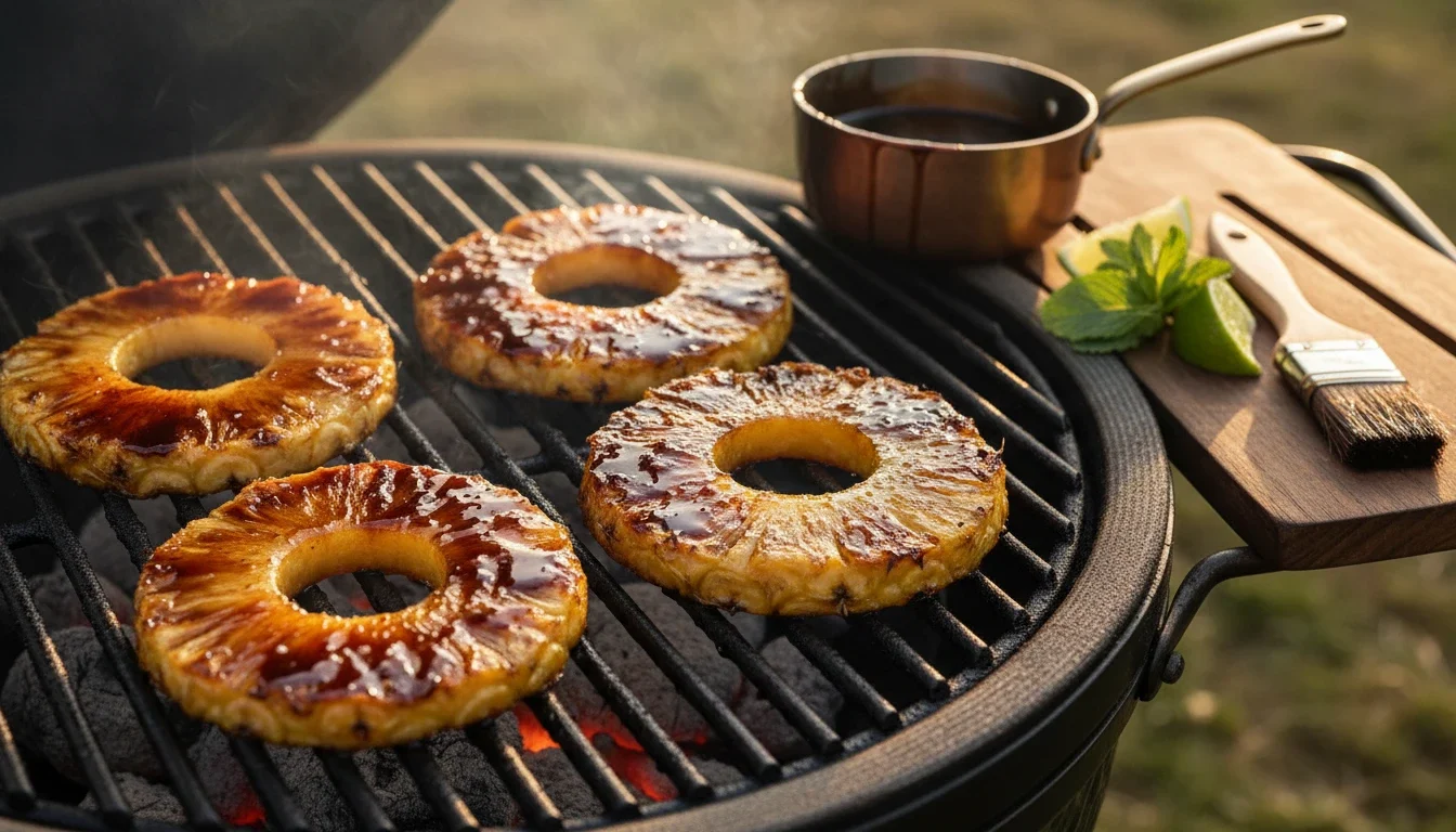 Ananas BBQ rum