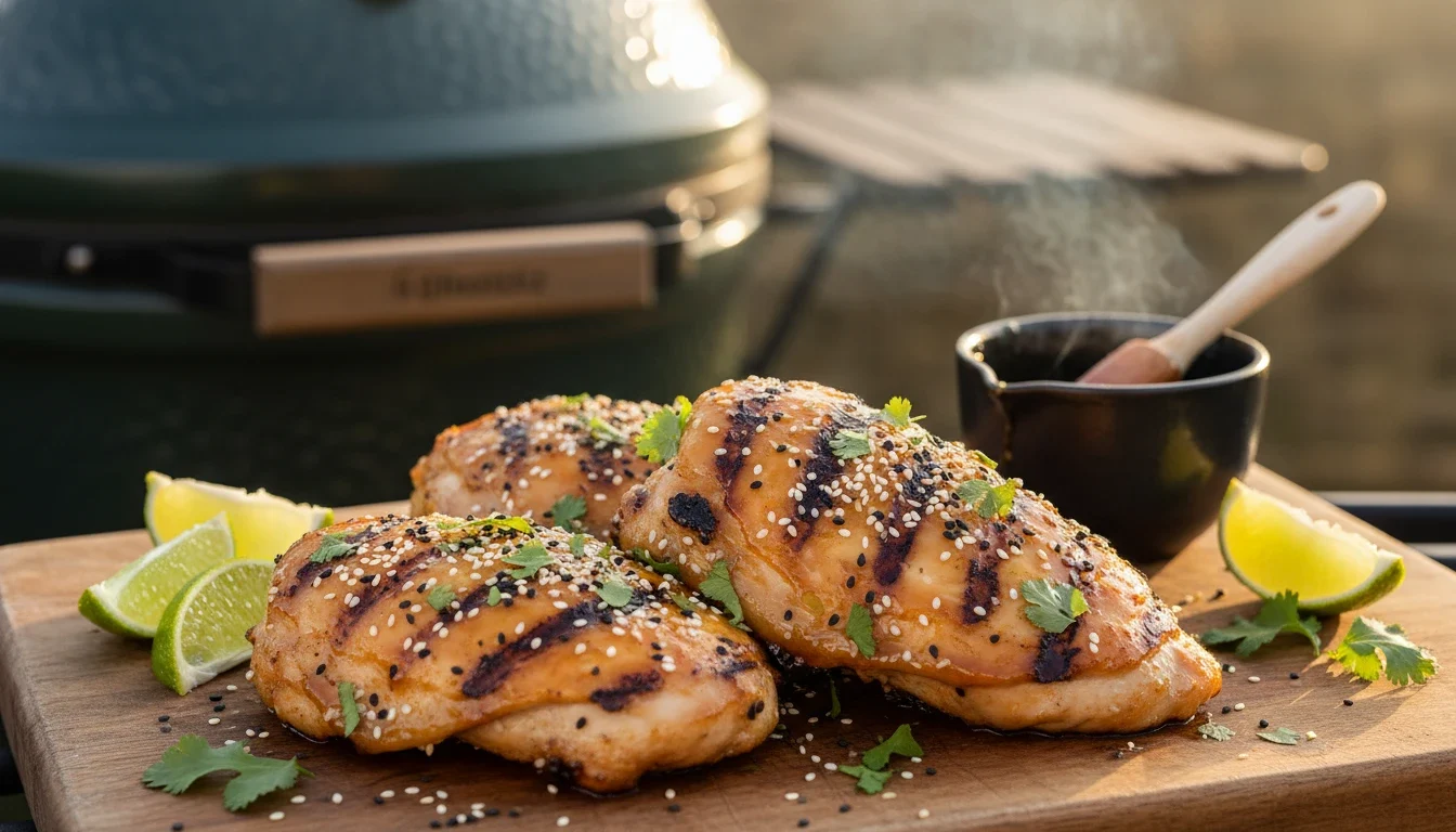 Kipdijfilet BBQ