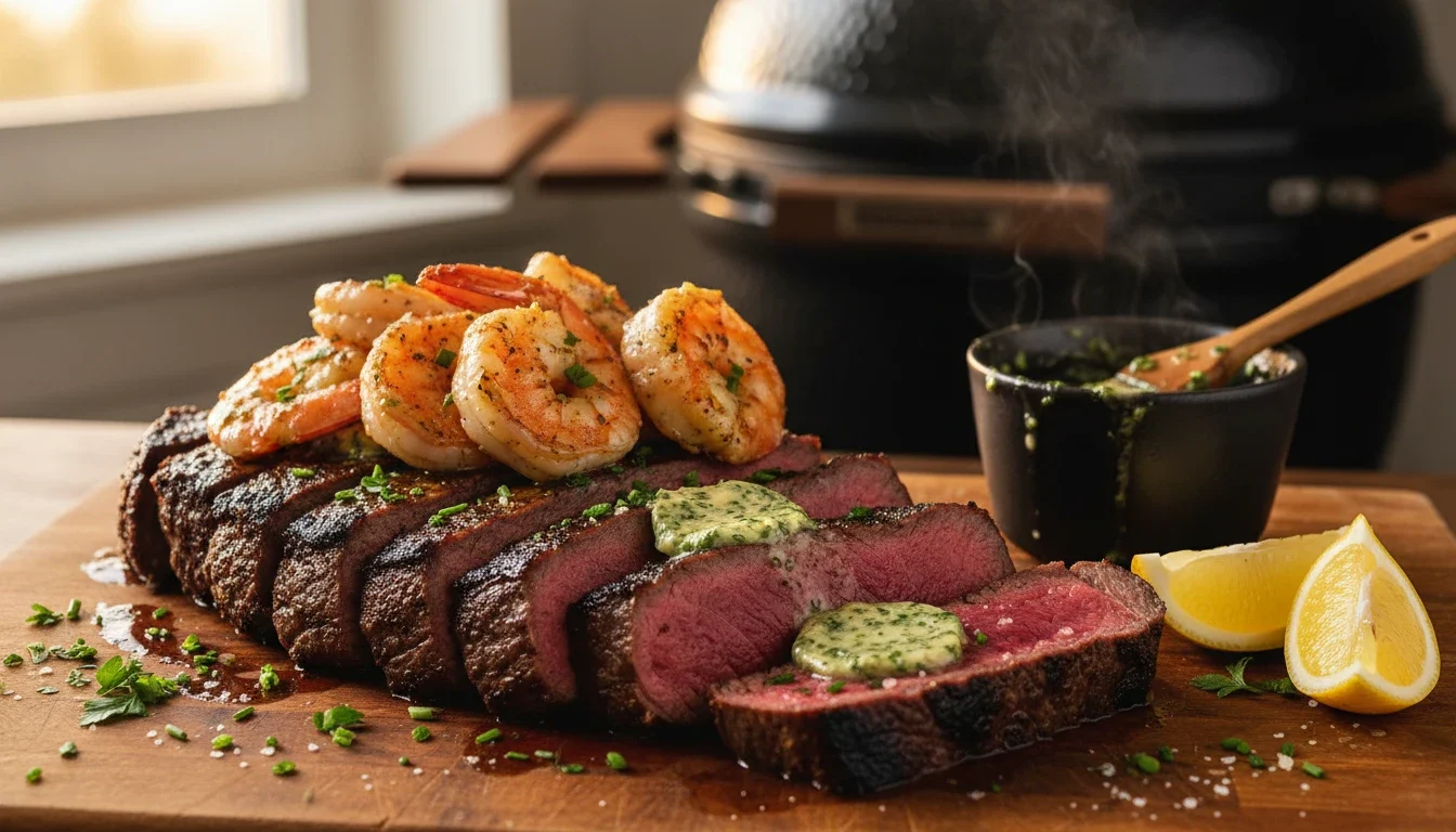 Surf en turf BBQ