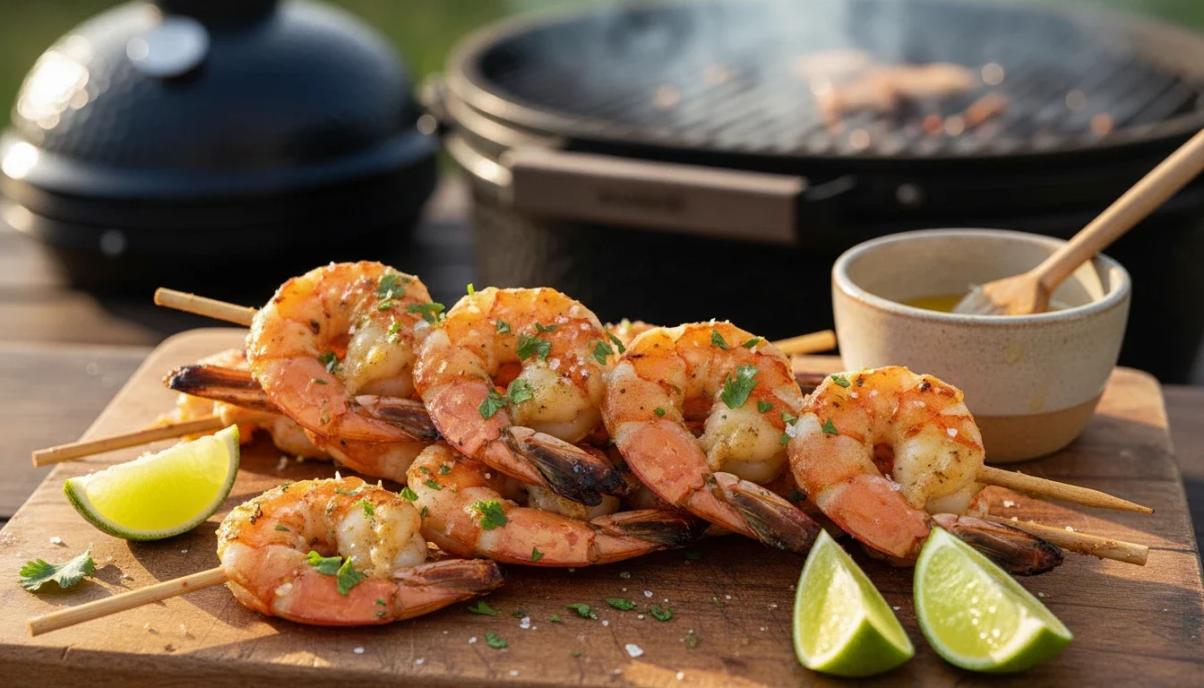 Tijgergarnalen BBQ