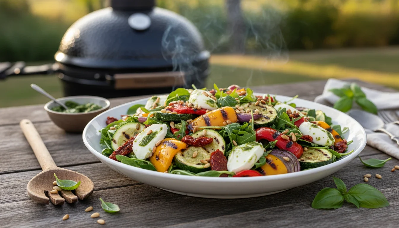 Italiaanse salade BBQ