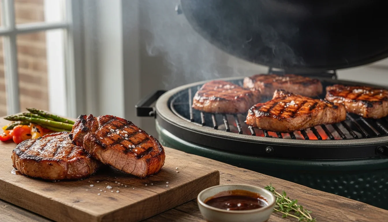 Schouderkarbonade BBQ