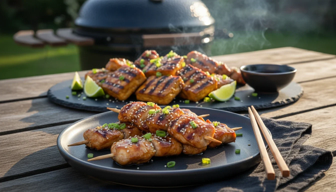 Teriyaki marinade maken