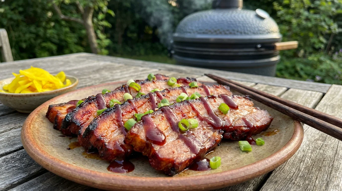 Babi pangang BBQ van buikspek