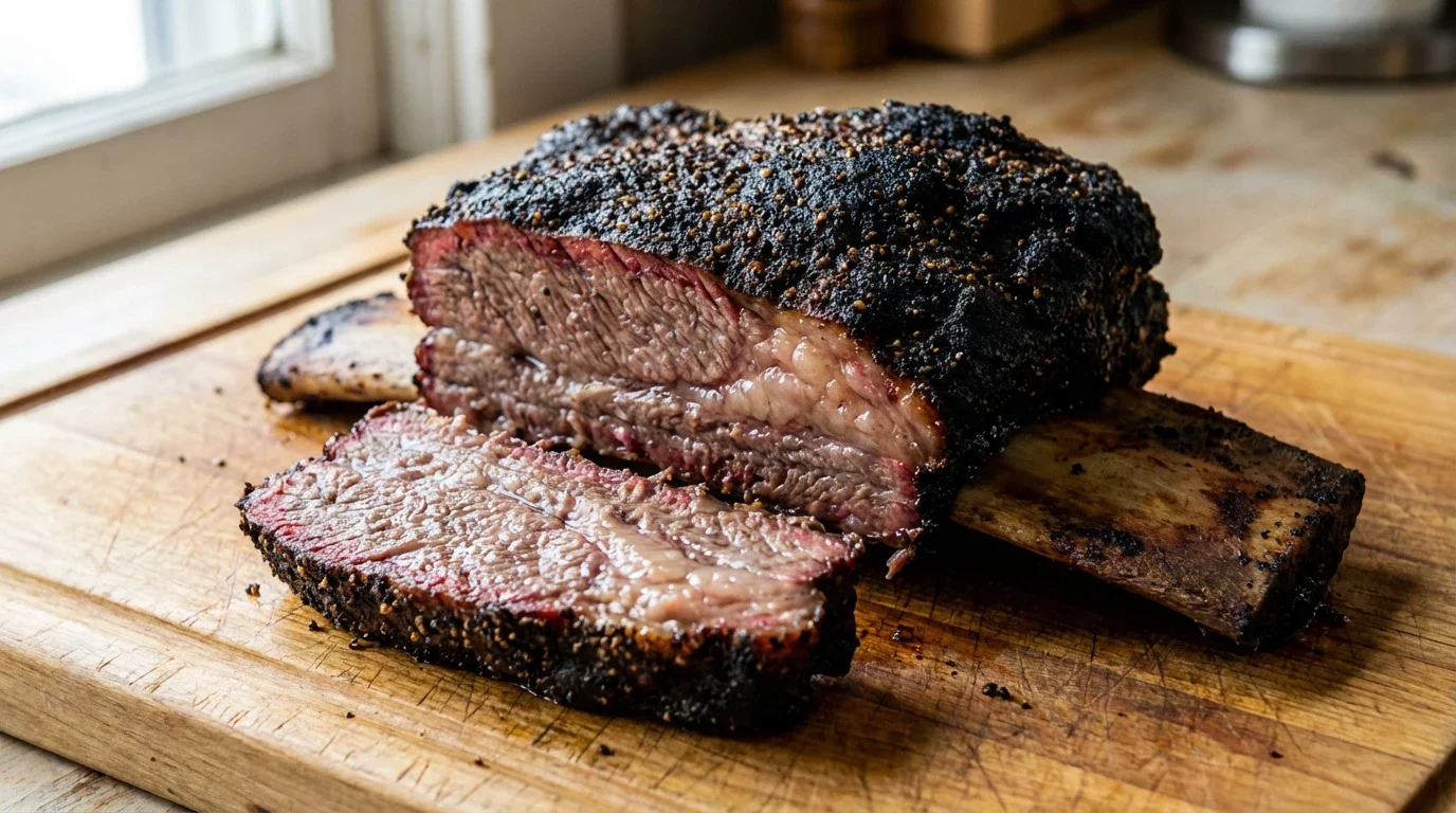 Beef ribs BBQ: Low and slow short ribs