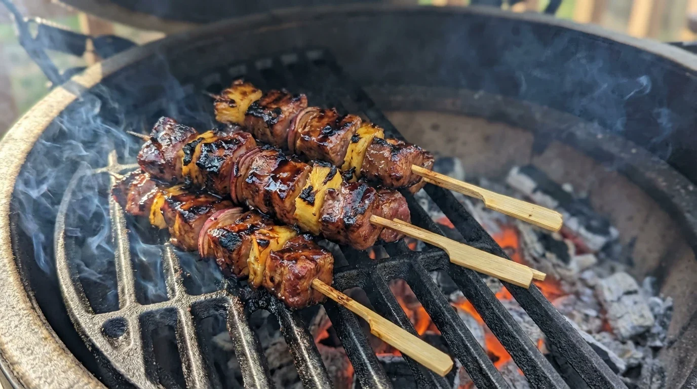 Indonesische saté BBQ