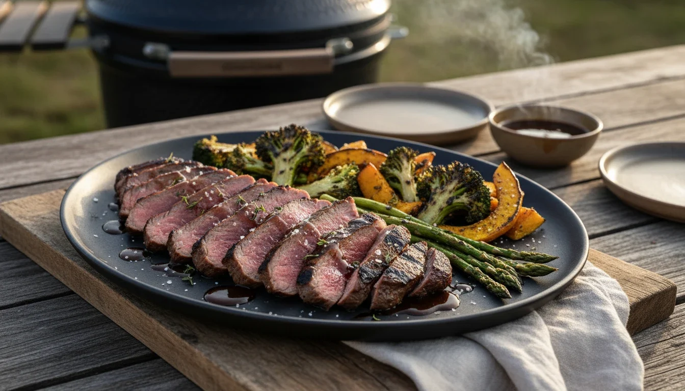 Struisvogelbiefstuk Van De BBQ