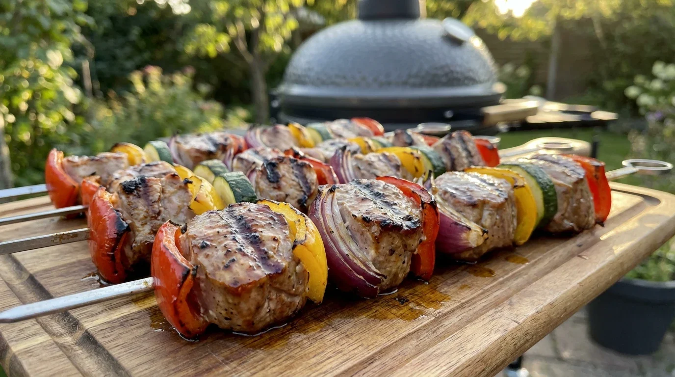 Varkenshaas spies BBQ