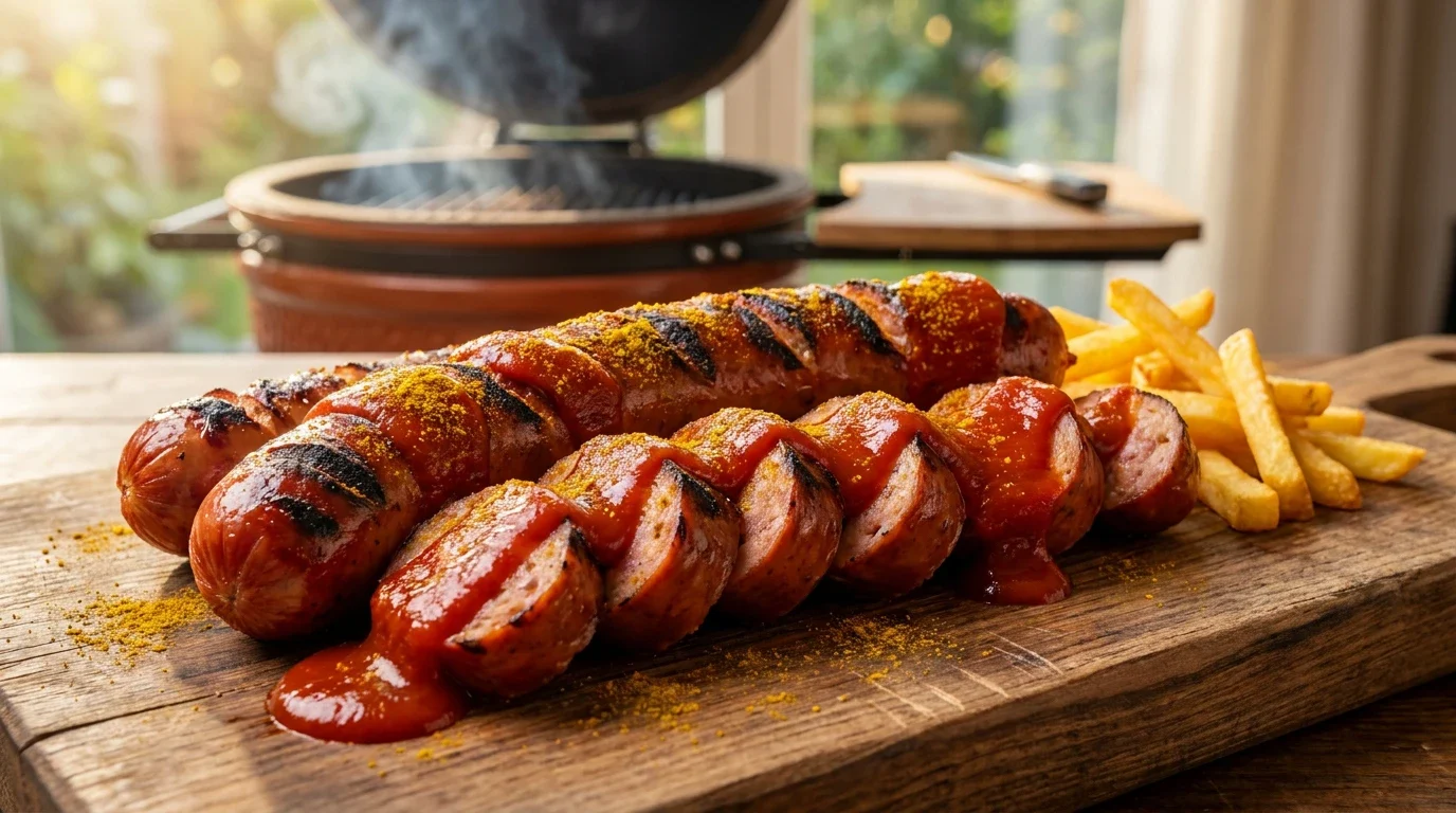 Curryworst BBQ