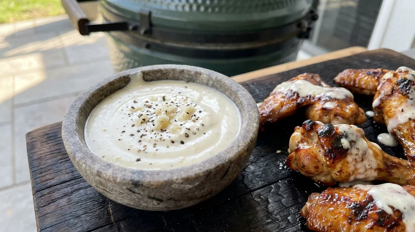 Alabama white sauce maken