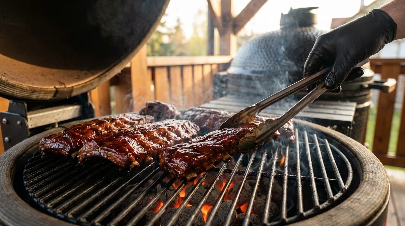 hoeveel spareribs per persoon