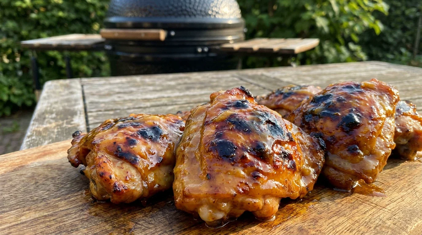 Honing mosterd saus BBQ