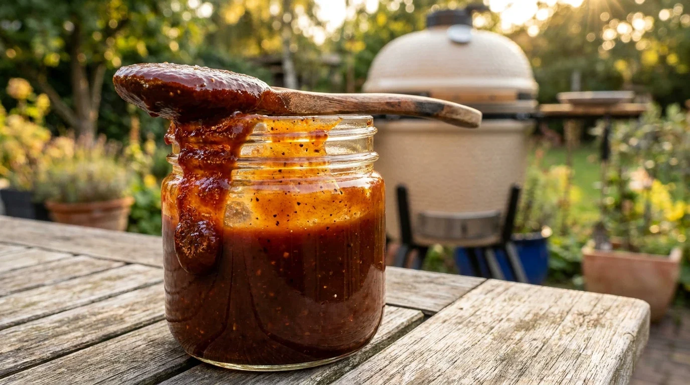 Klassieke BBQ saus maken