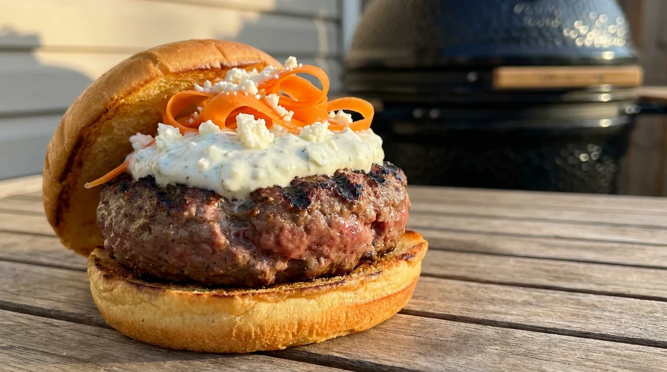 Lamsburger BBQ