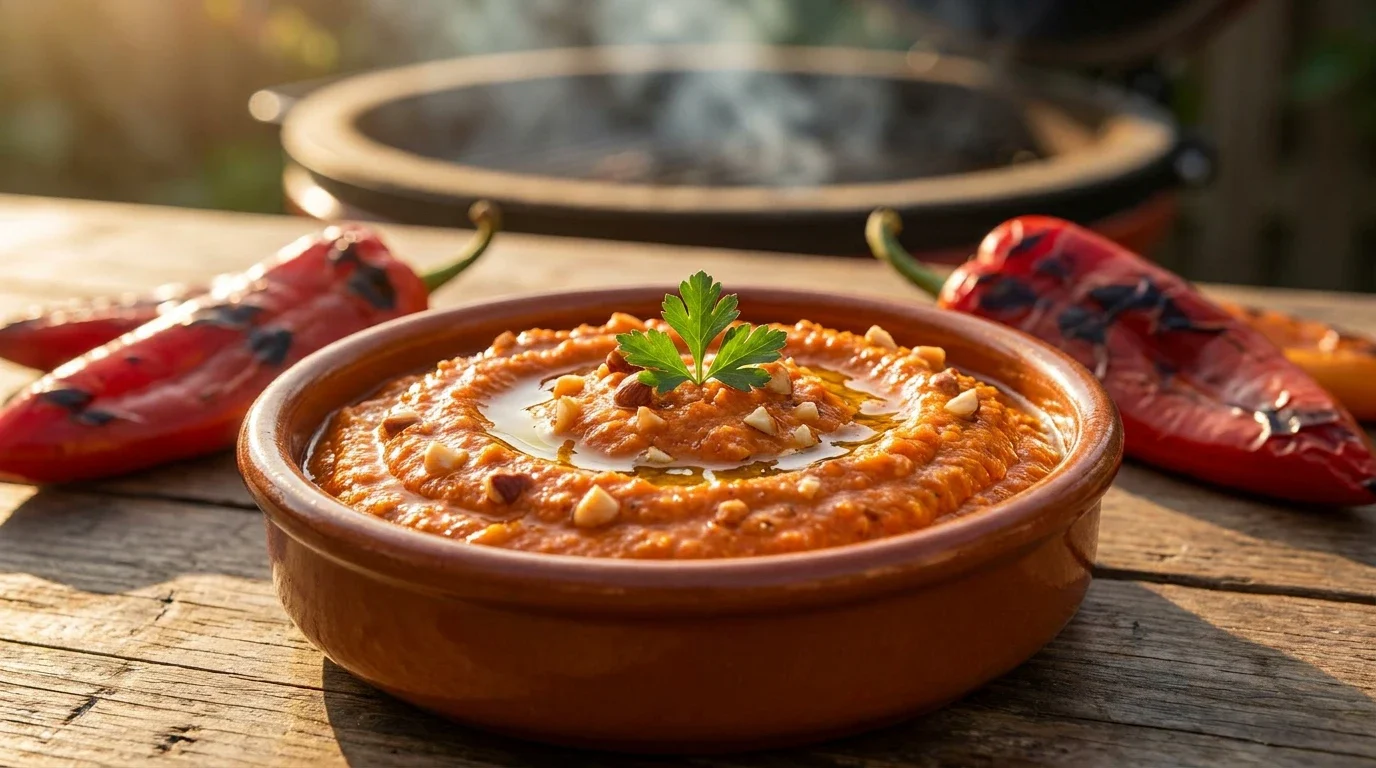 Romesco saus maken